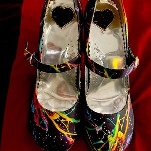 Hot Chocolate Designs Paint High Heels